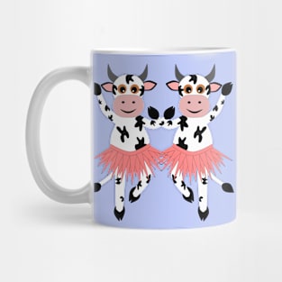 Cute and funny cows Mug